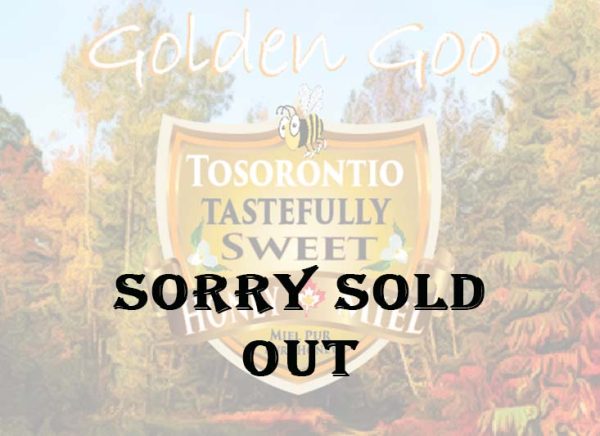 Tosorontio Tastefully Sweet RAW Honey 500g