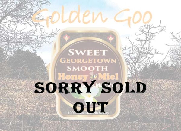 Golden Goo Sweet Georgetown Honey Sold Out